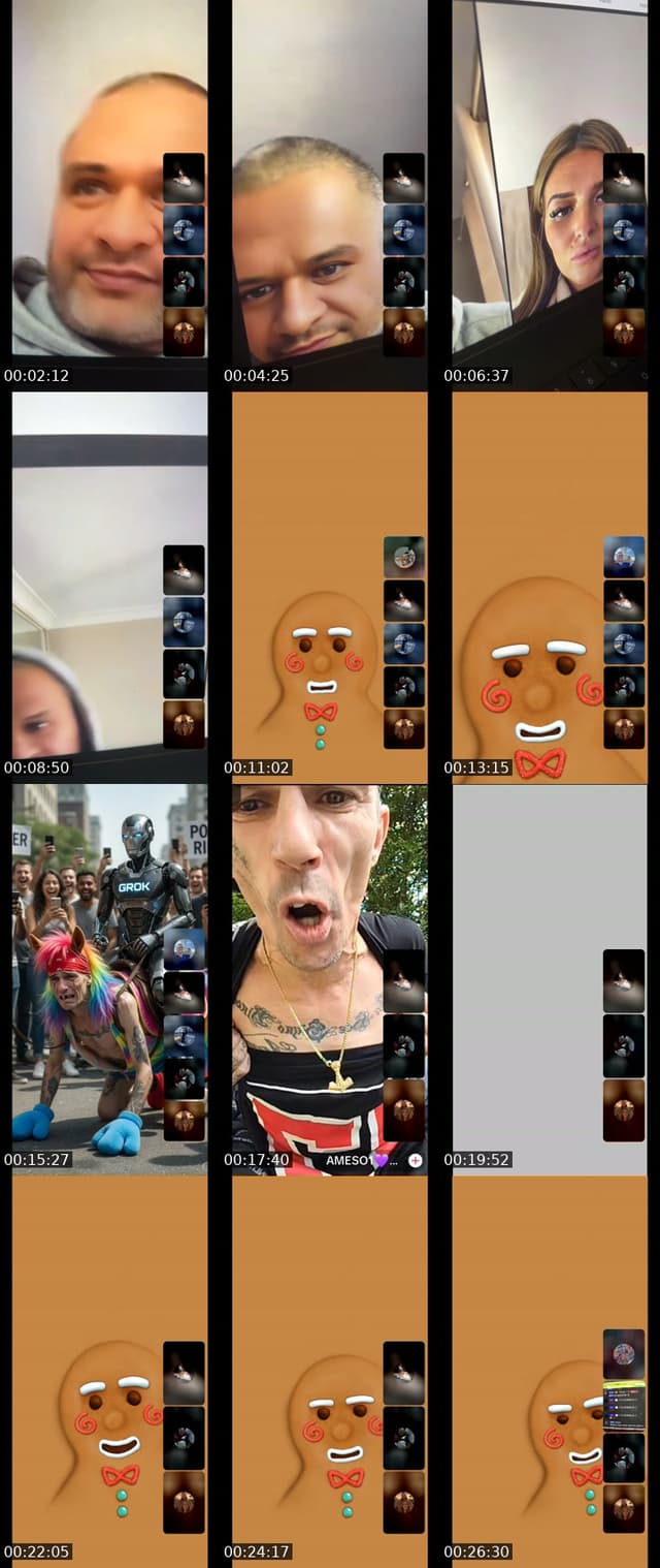 TikTok live: Trigger warning by @shhooosh0