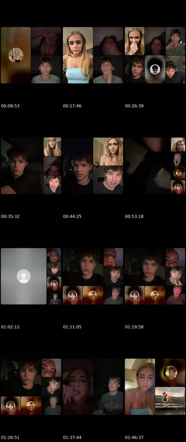 TikTok live: normal convosss by @xogravie1