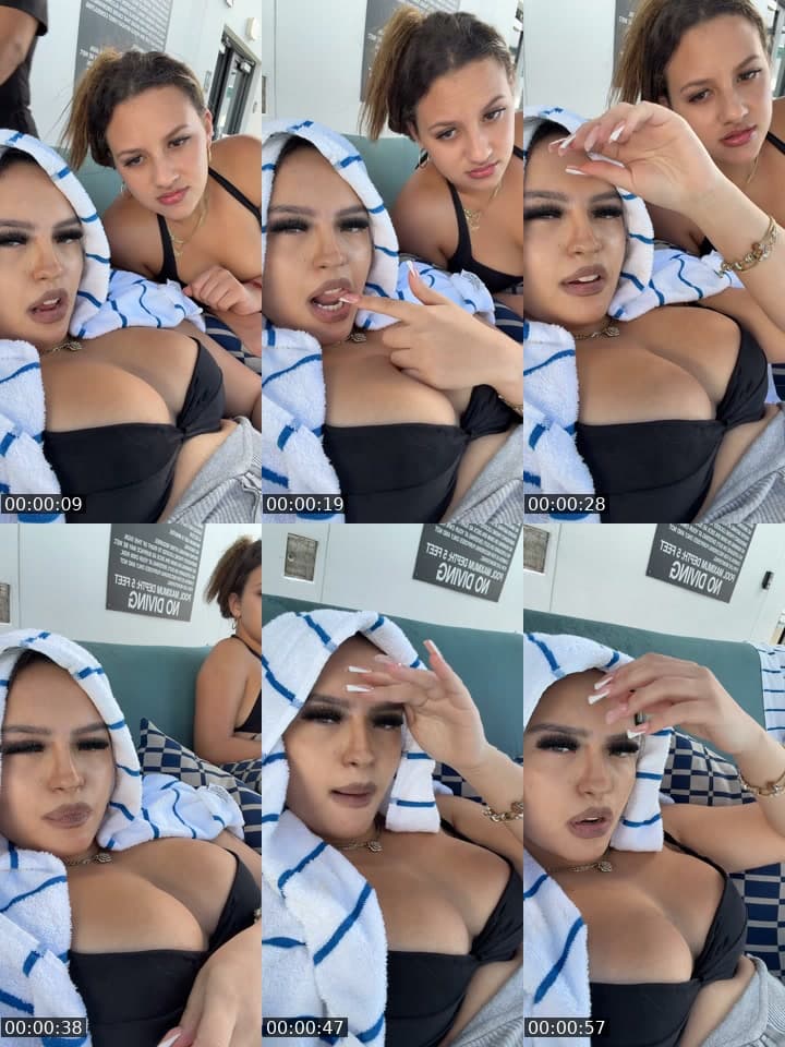 @_kashout.xio_ TikTok live stream