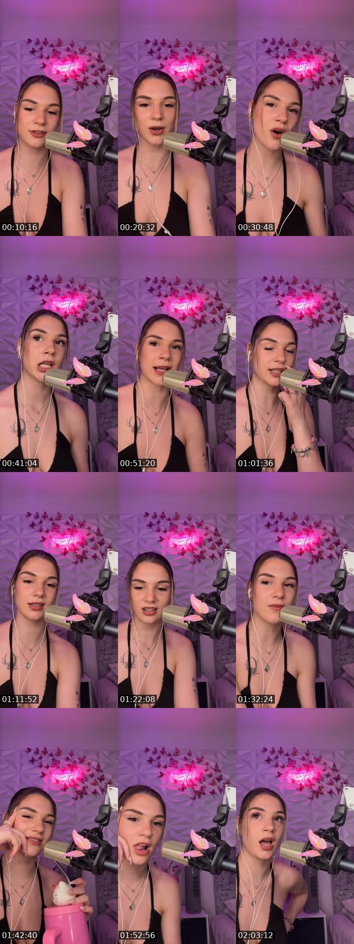 @paigeeginn TikTok live stream