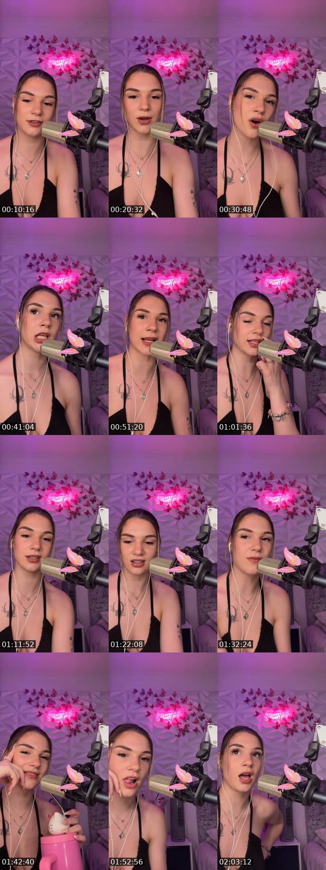 @paigeeginn TikTok live from 2026-05-25