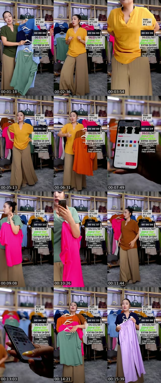TikTok live: May Memorial Day  LIVE by @highland.fashion7