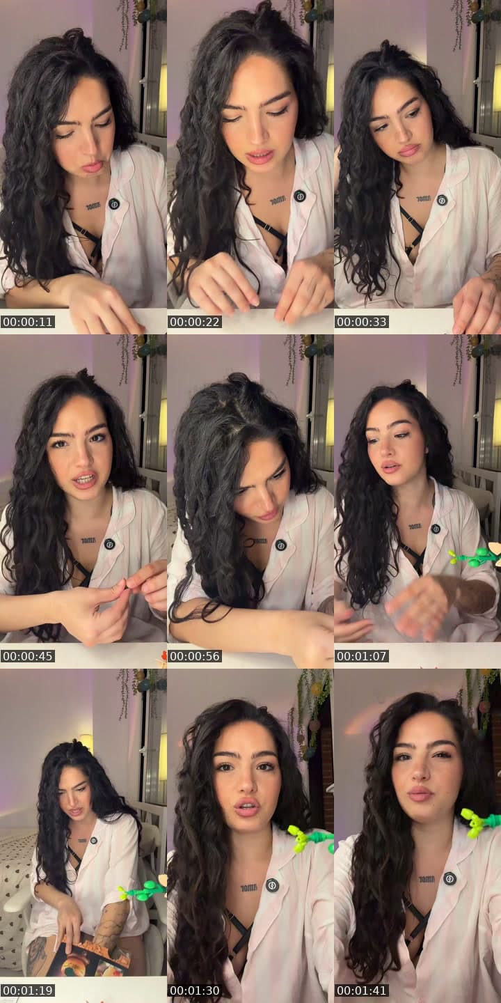 @elenalexiss17 TikTok live stream