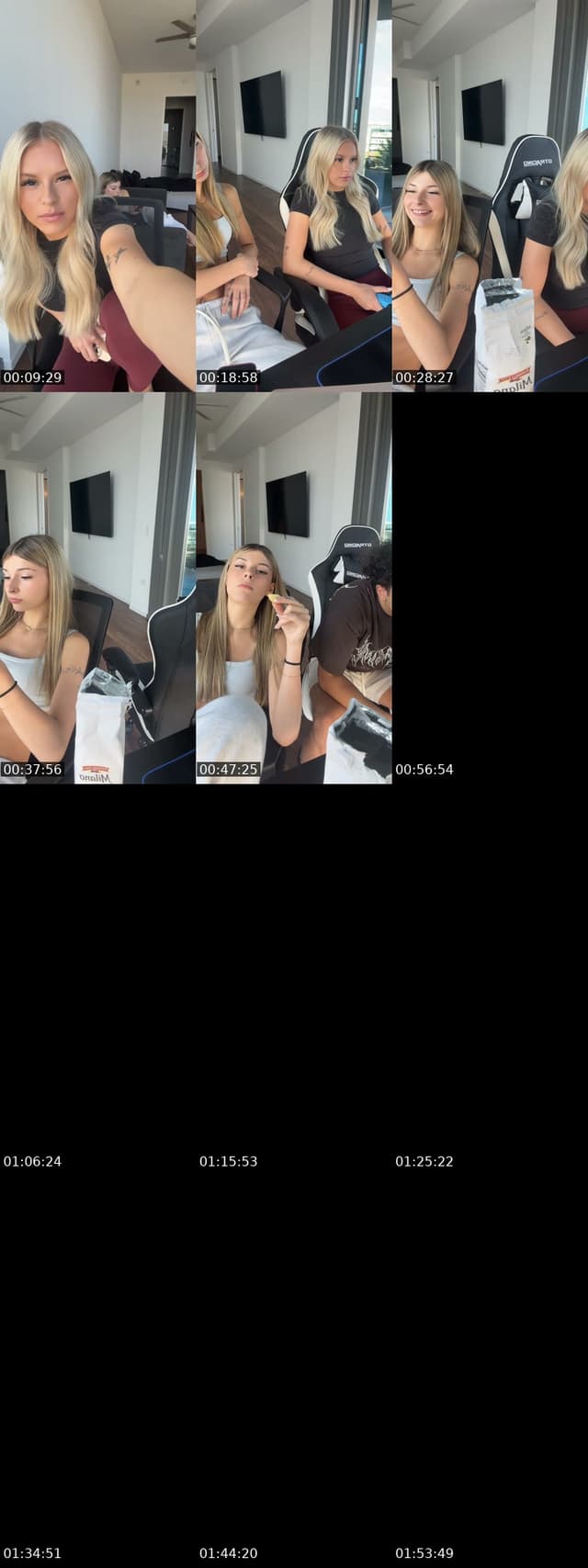 TikTok live: 25k !! by @angrykenziesmith