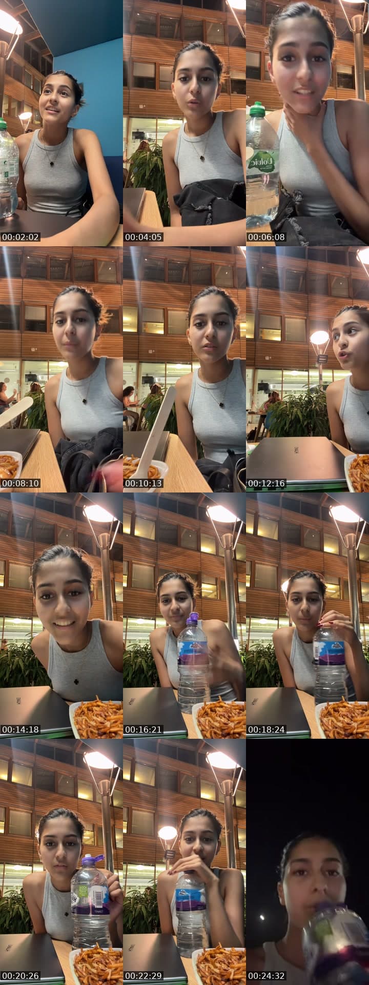 @hanaabukharix TikTok live stream