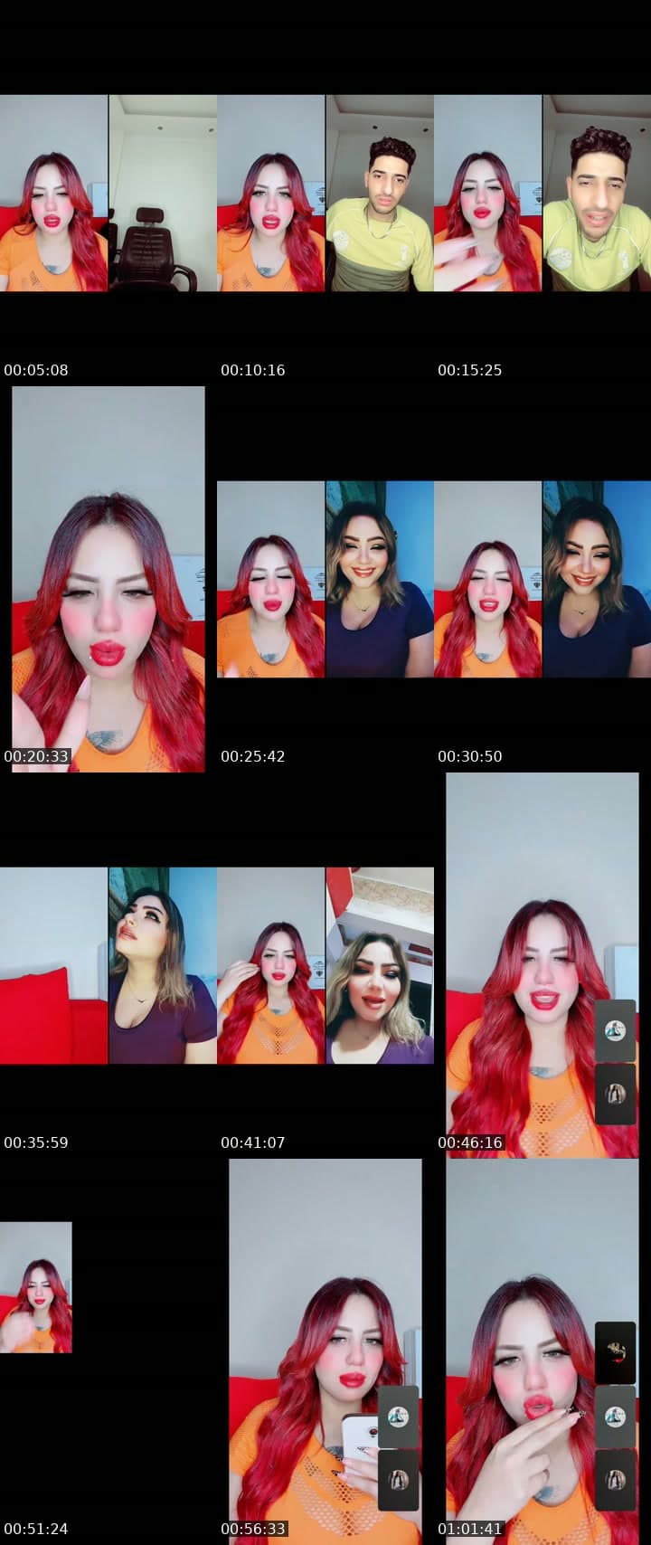 @dosa.im8 TikTok live stream