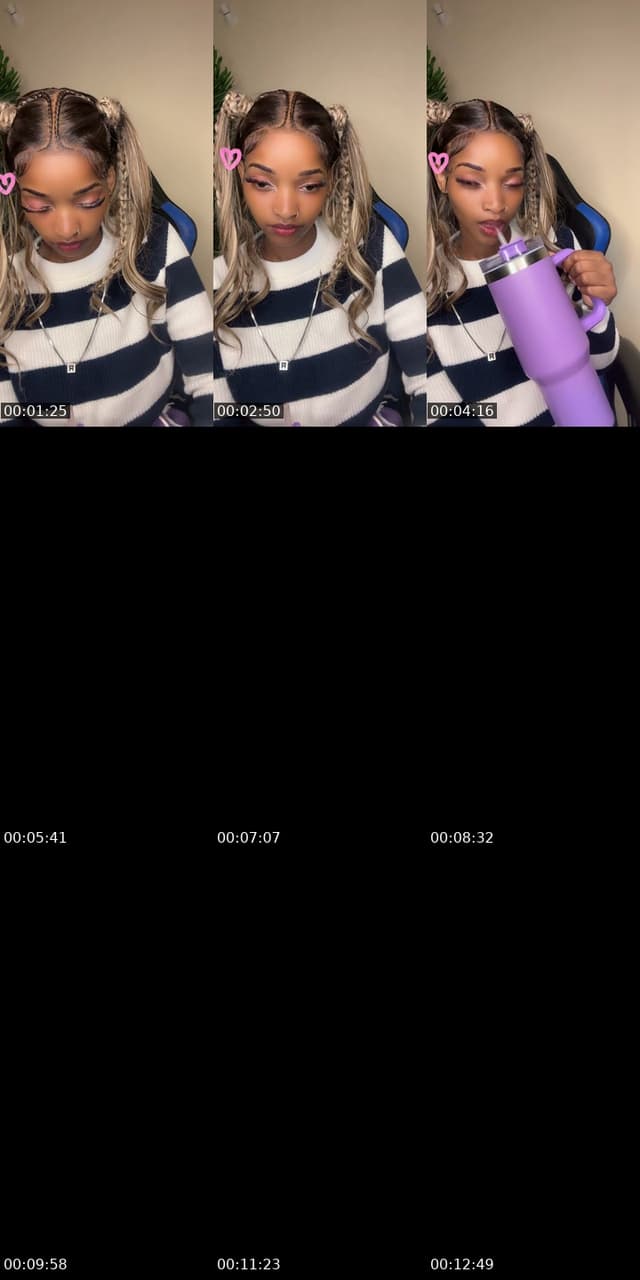 TikTok live: Say hello 👋💜 by @hadiyanii