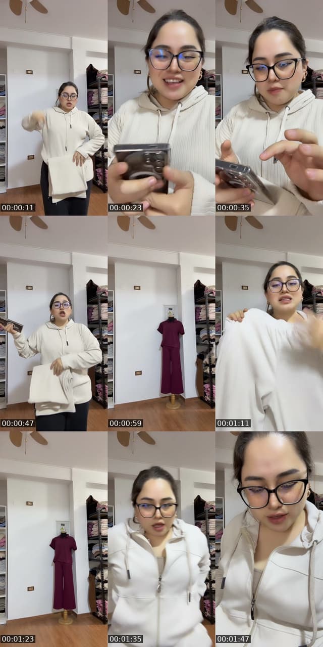 TikTok live: Bienvenidas 🌸 by @boostoreperu