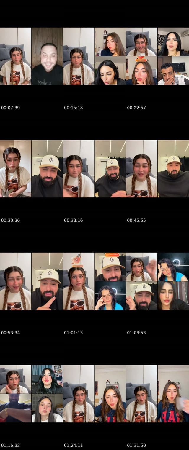 TikTok live: ‏إن شاء الله يومكوا جميل🥰 by @rahafmaherr3
