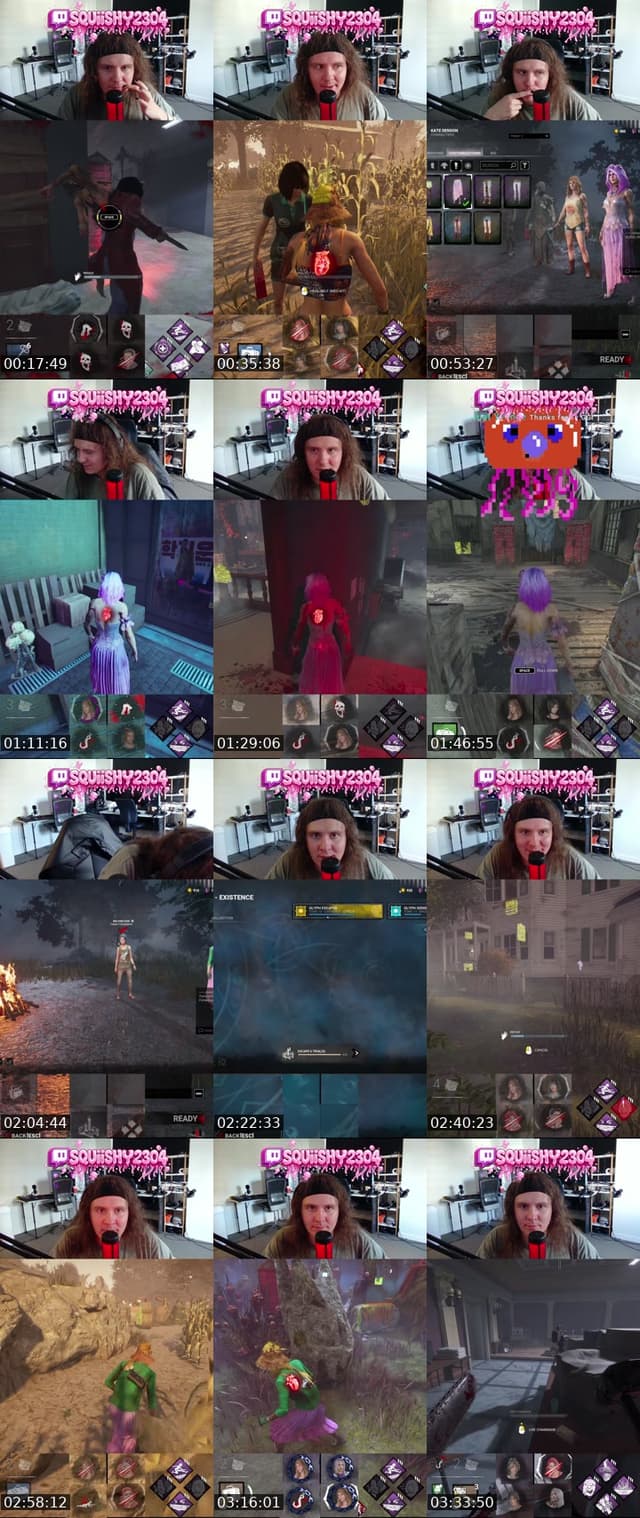 TikTok live: Preparing for Friday the 13th! by @squiishy2304