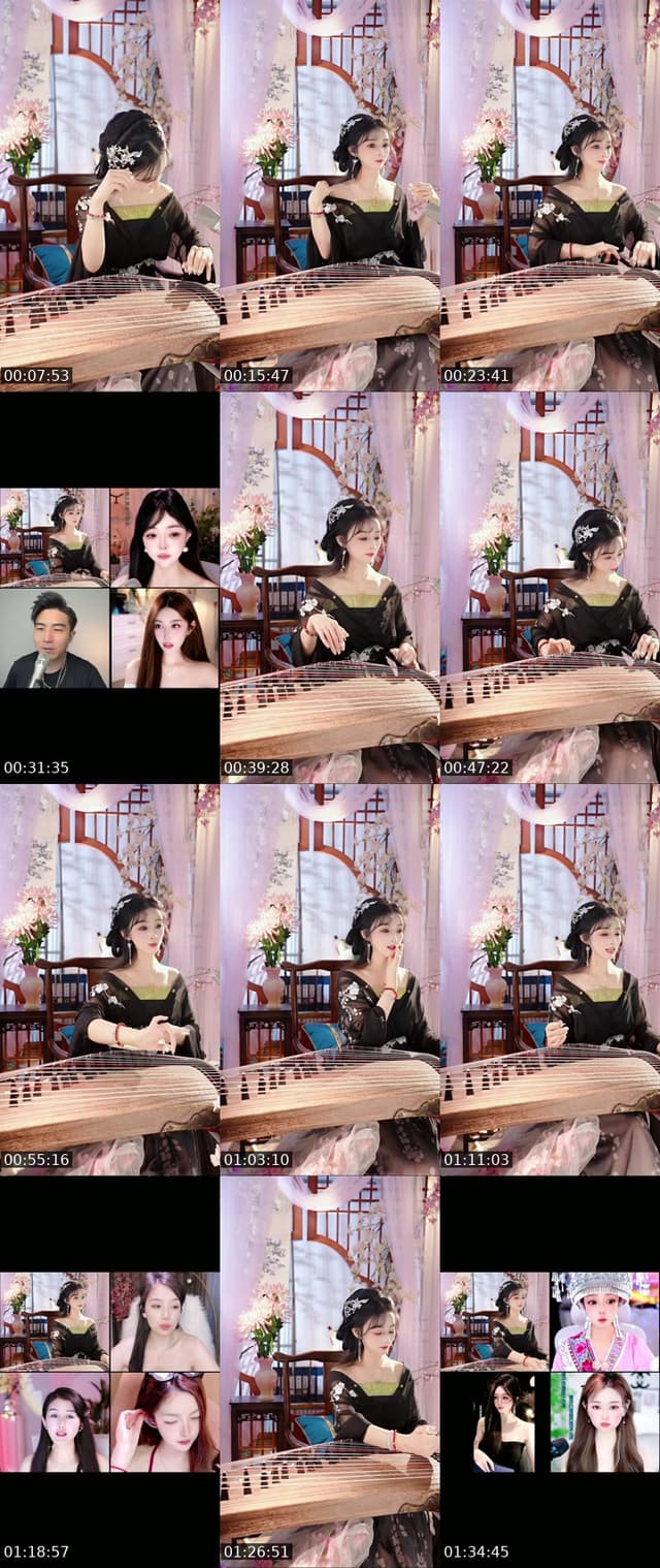 TikTok live: 一弦一音，一曲一人陪你慢慢听 by @ange06234