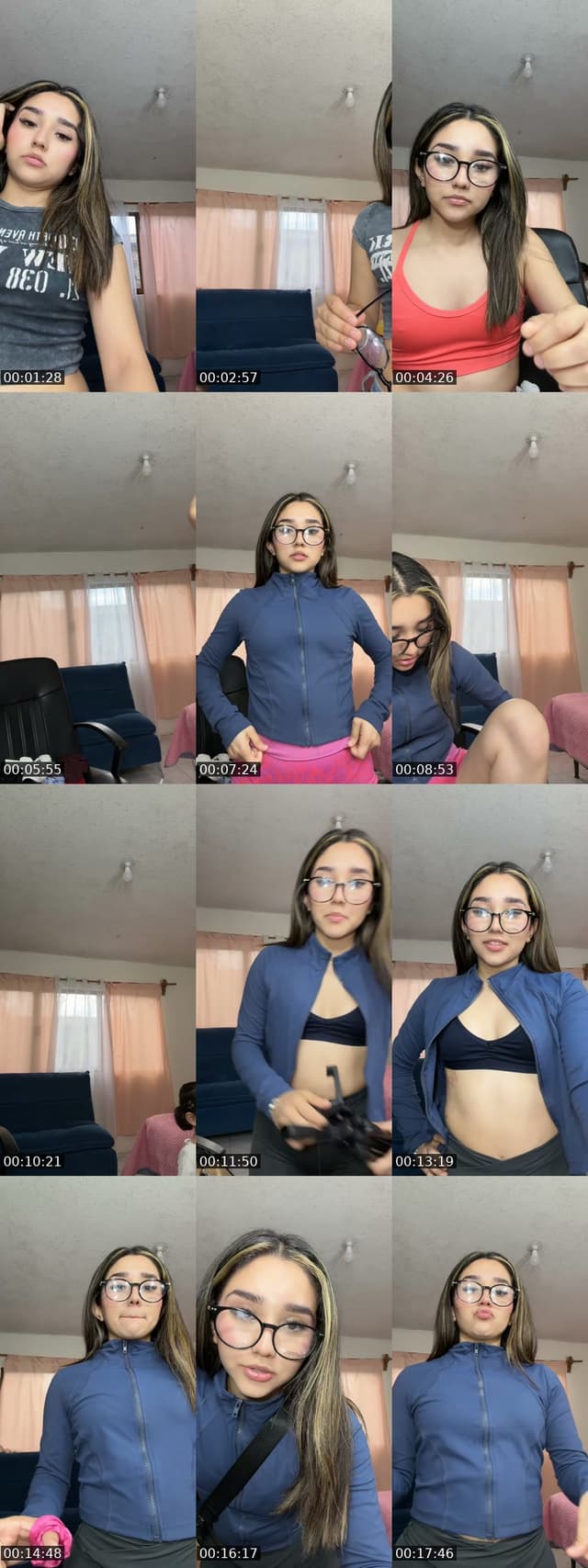 TikTok live: Holiii by @ximena_nahomiii