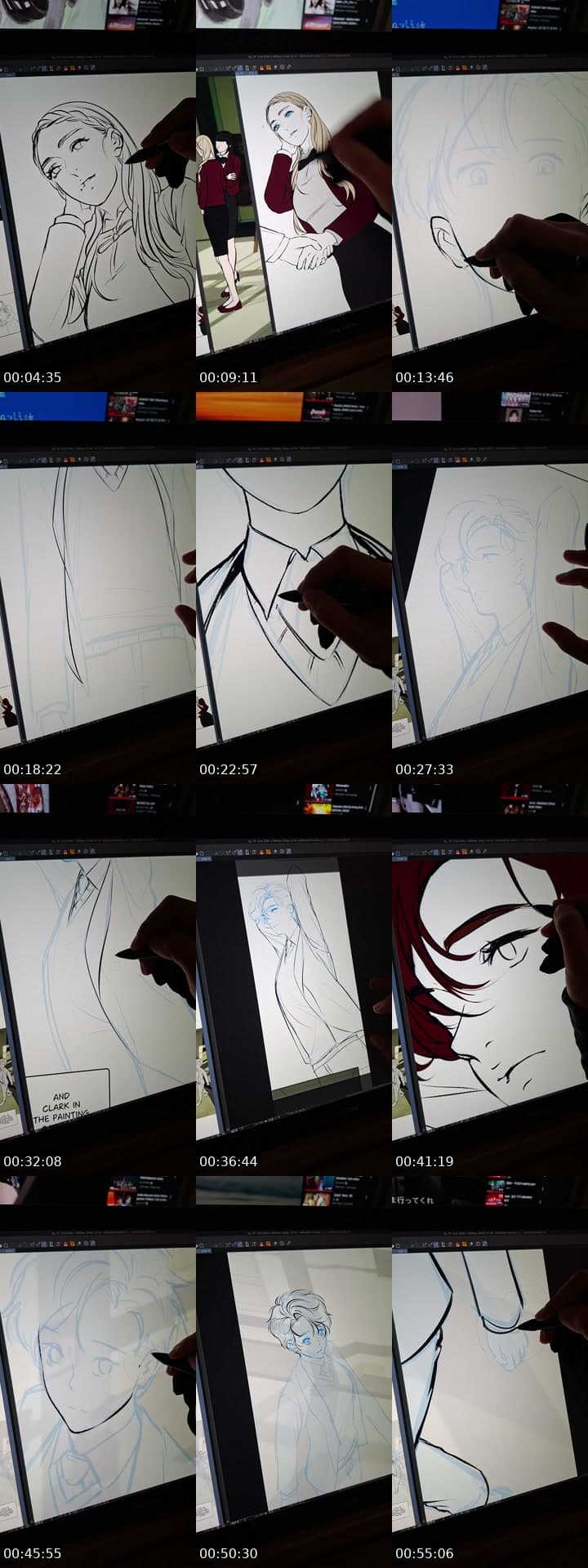 Work| Webtoon