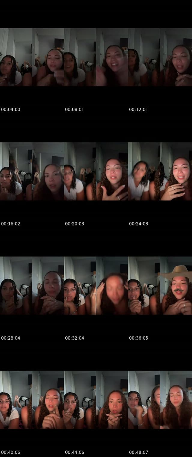 TikTok live: mentioned you by @llexismariee