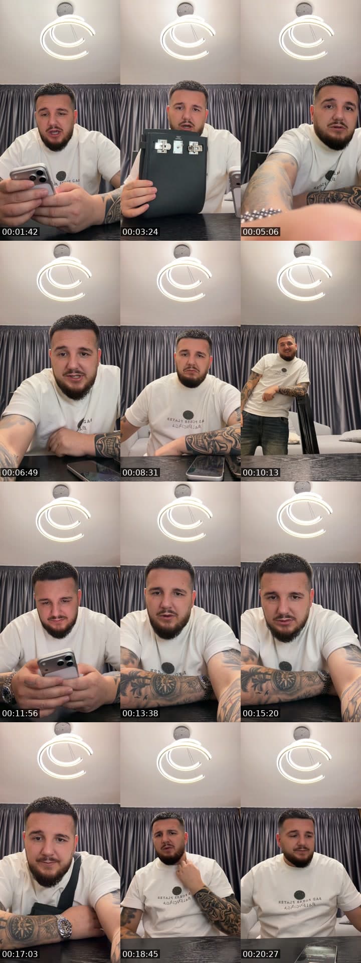 @greca99 TikTok live stream