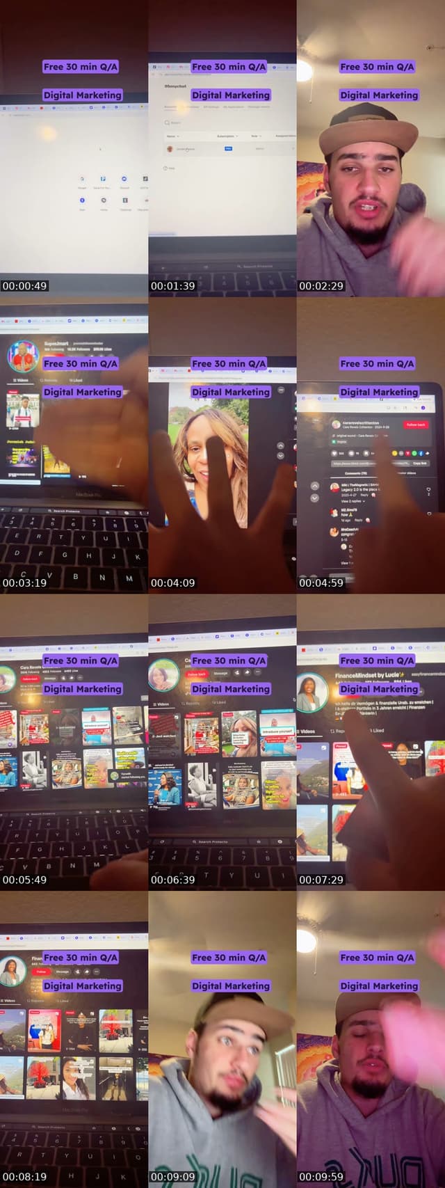 TikTok live: Jordan’s World by @jordanviralcoach
