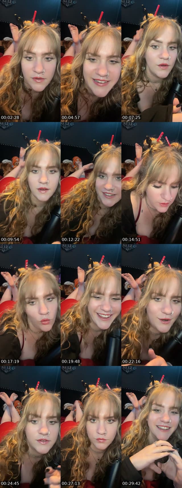 TikTok live: Hiii ✨ I’m back lol by @annabananasxo