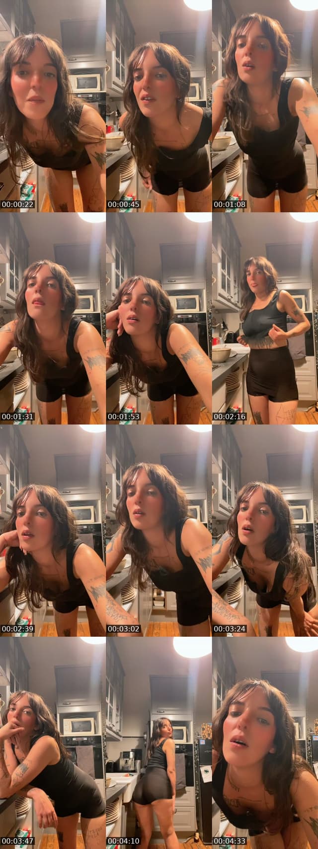 TikTok live: 3 by @reufleu