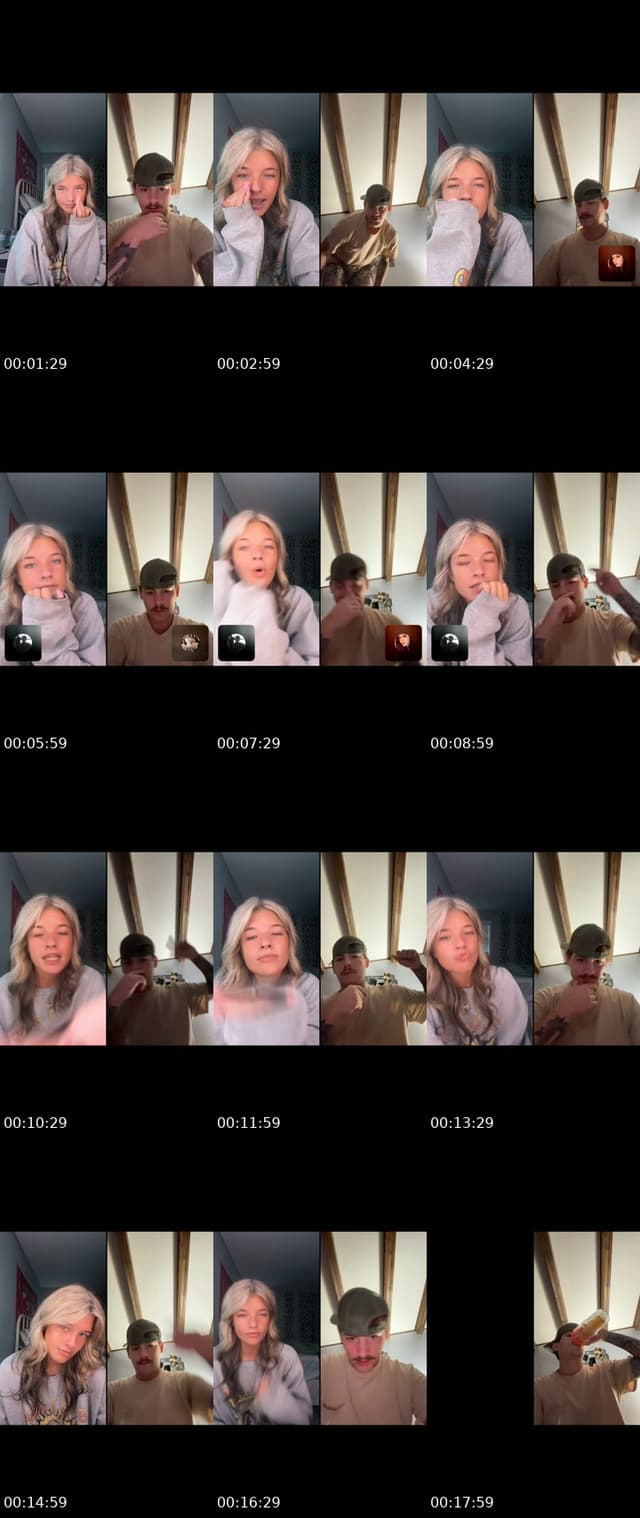 TikTok live: Gift gal make me happy :) by @pinkglitterblondqueen