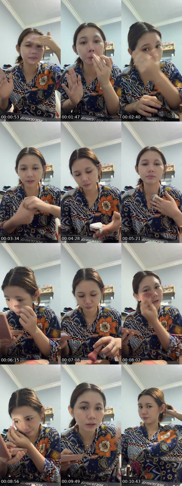 TikTok live: zzz by @exxuah