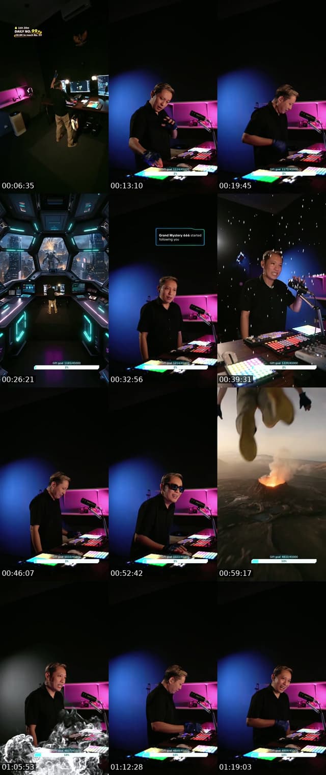 TikTok live: EDM Music by @feelgoodid
