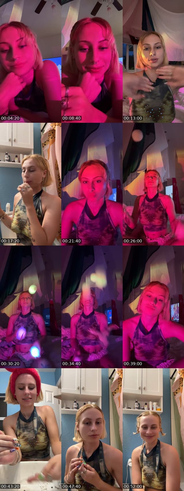 TikTok live: Cheerrsss by @babyjjxo2