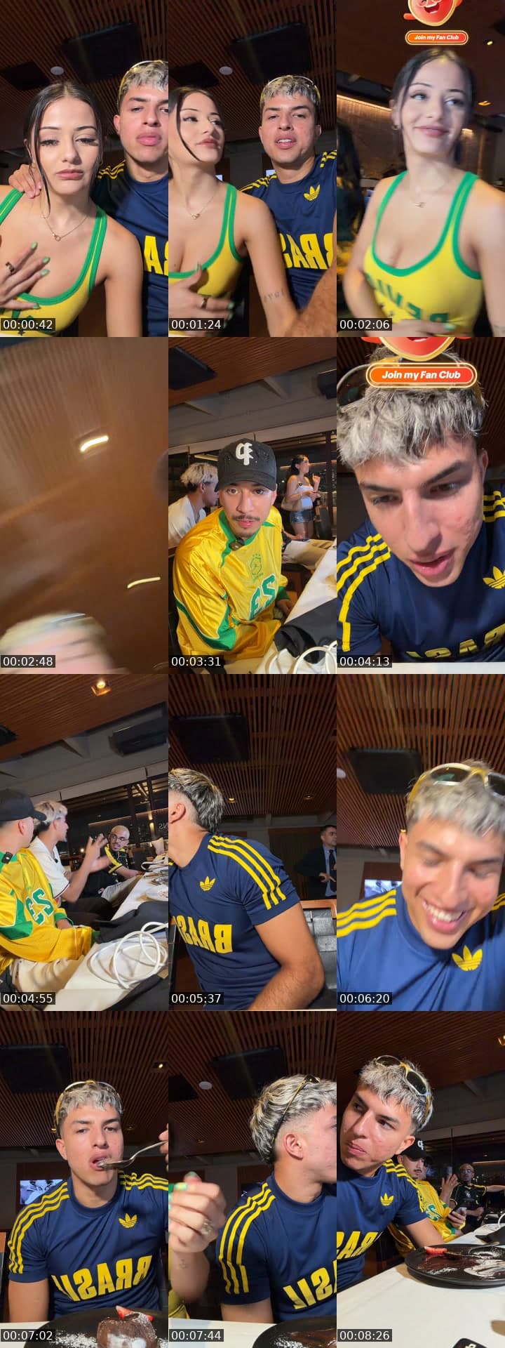 @yurnboi TikTok live stream