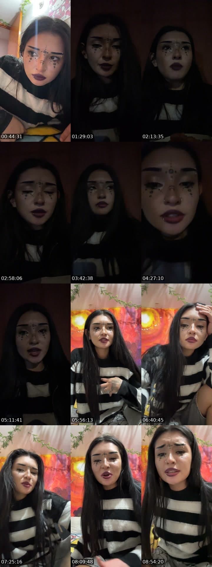 @oldcyberdoll TikTok live stream