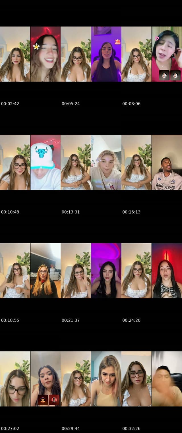 TikTok live: Te veo 👀… by @bybia77