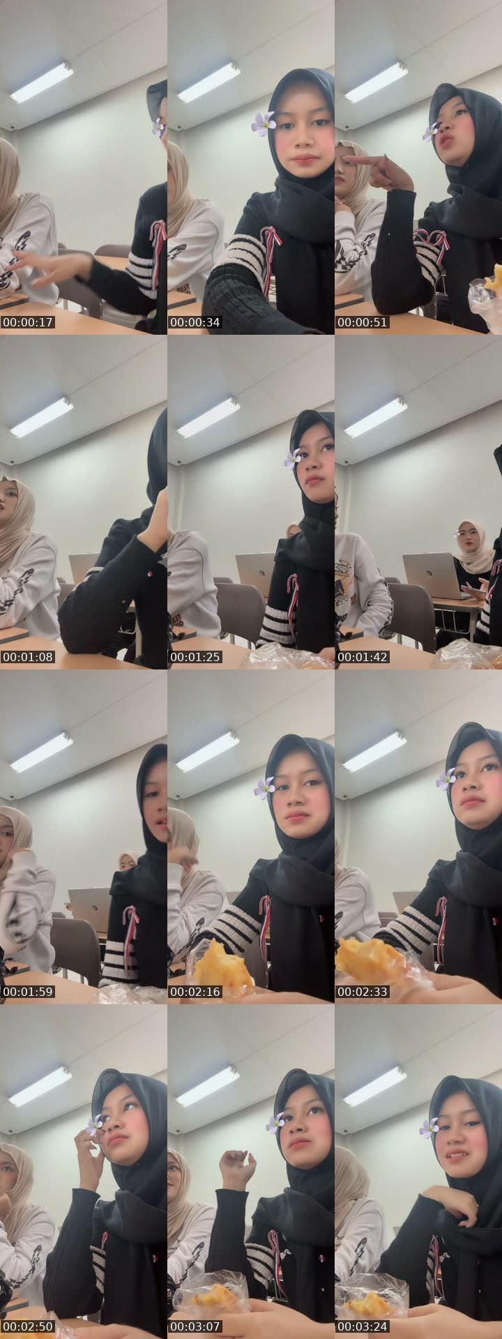 @arinrhmwnt TikTok live stream
