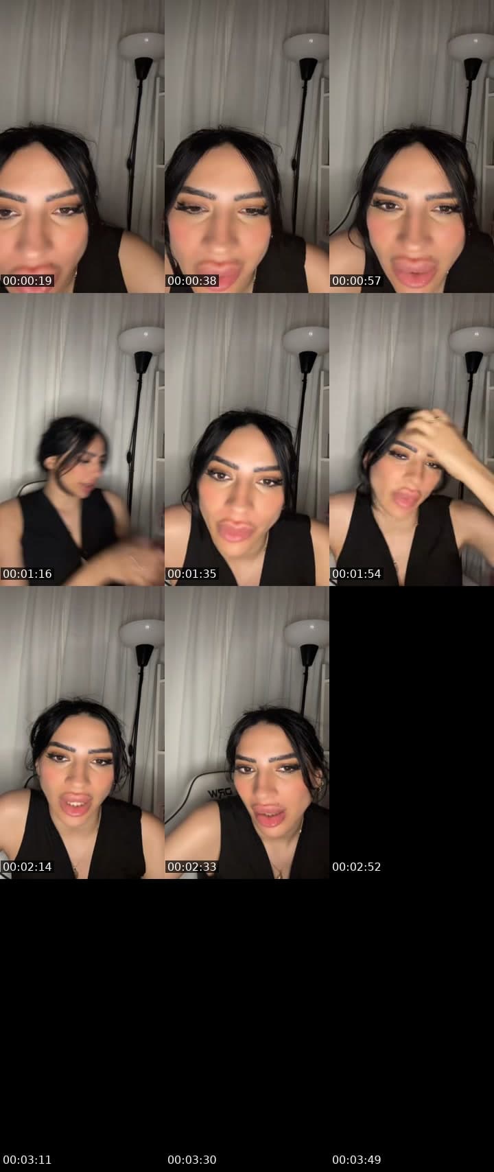 @loli_yans TikTok live stream
