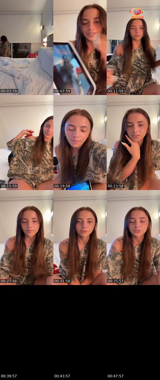TikTok live: I LOVE YOU (say it back) by @emiliaharring