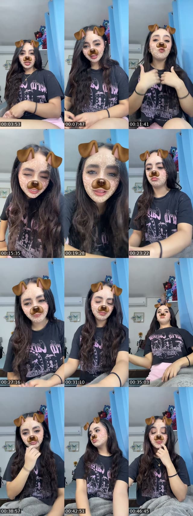 TikTok live: Ig:sofia_sd15_ by @melanie_sofia130