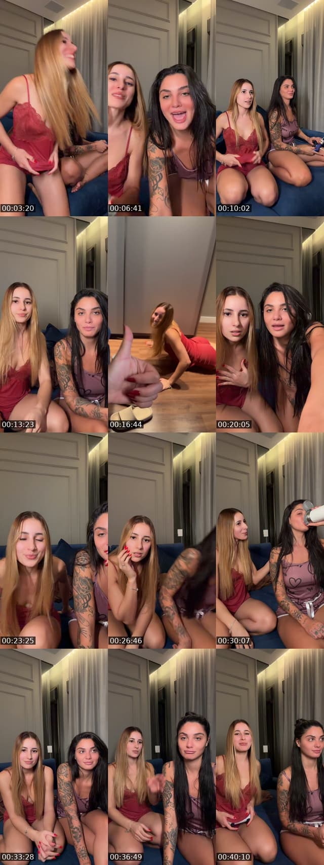 TikTok live: Desafiando a @Euzoealvarez by @dribrazill