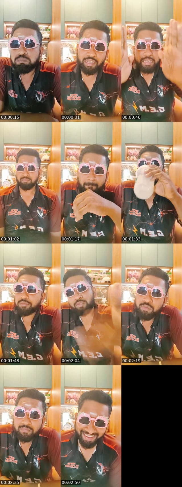 TikTok live: PAKAR CERMIN MATA by @gemagnito