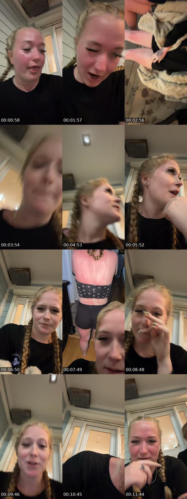 TikTok live: packing for my vaca by @brookew5505