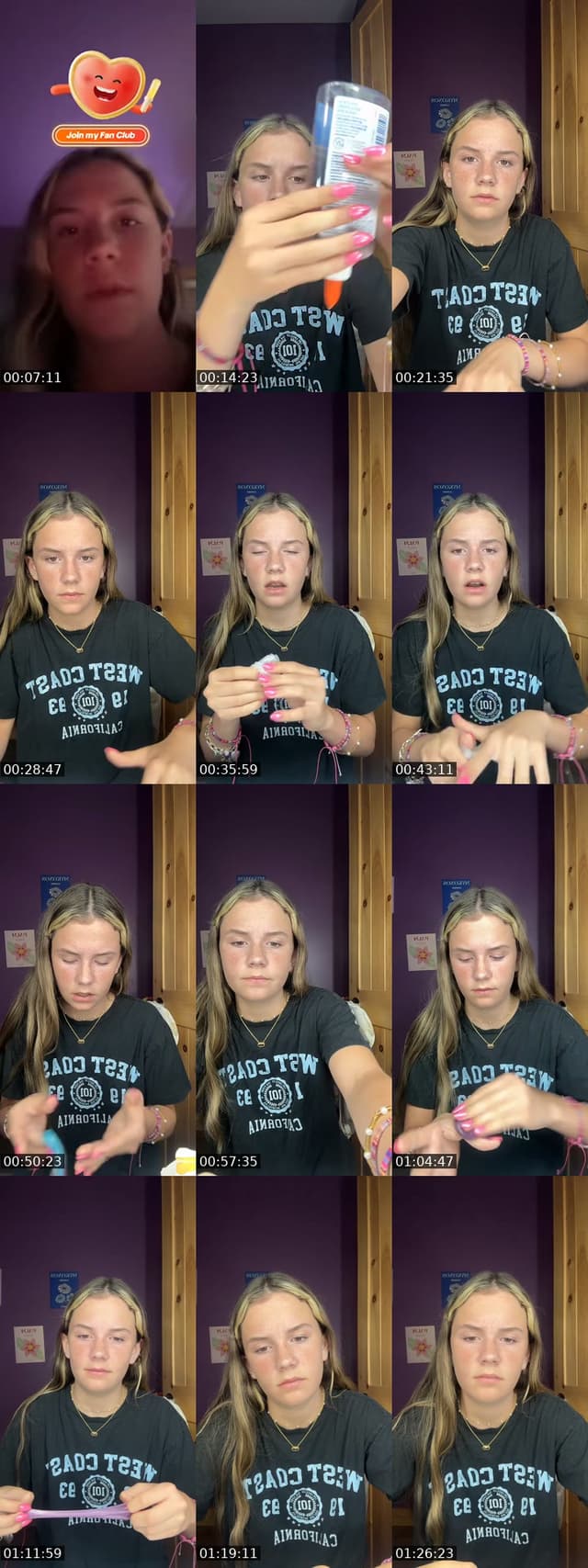 TikTok live: Heyy by @carasmain8