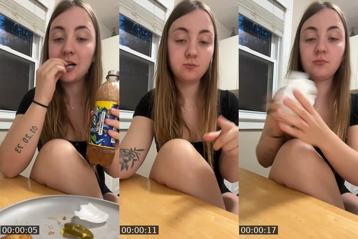 @kalliew4 TikTok live stream