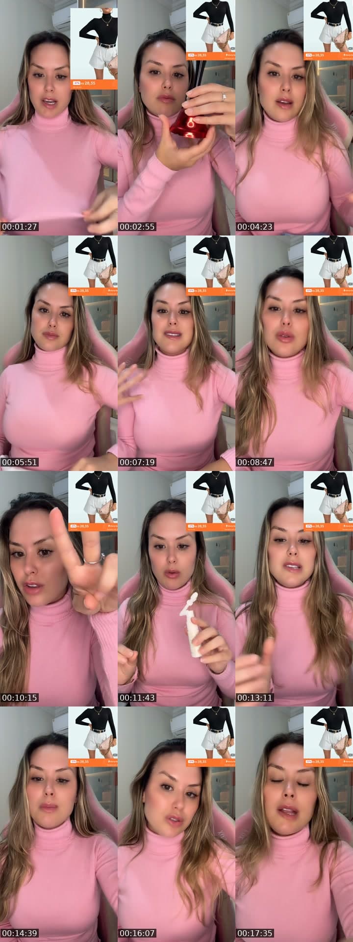 @biancashopcreatorbr TikTok live stream