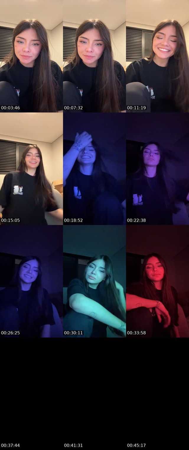 TikTok live: oi by @vidcg