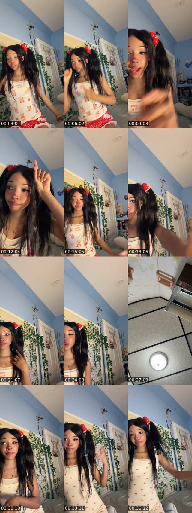 TikTok live: cutie tiny dancing viral dance by @faebabie333