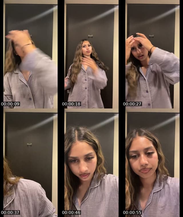 TikTok live: japan grwm by @aanya.xs