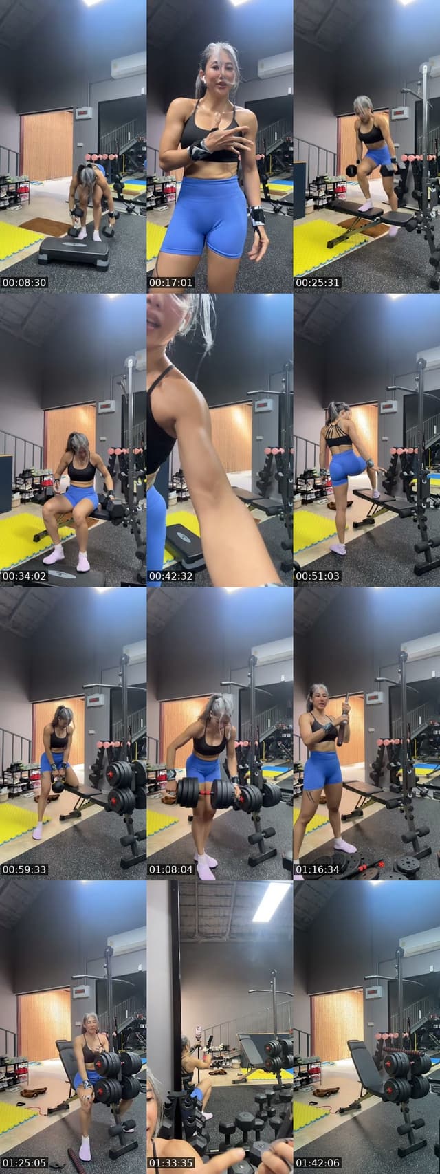 TikTok live: อุปกรณ์ออกกำลังกายยามเช้าค่ะ by @fitstyleticha
