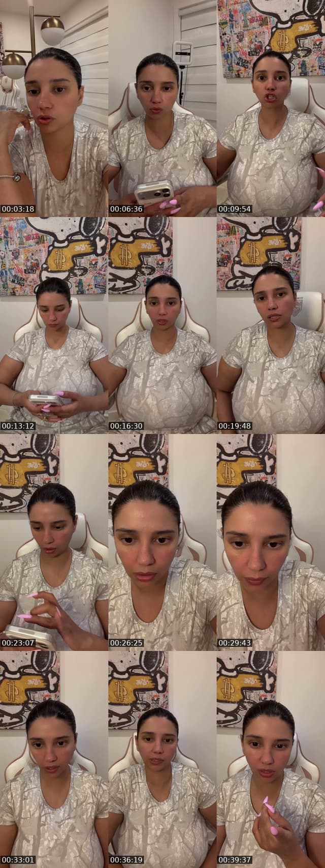 TikTok live: How was your Monday? by @sara.jghab