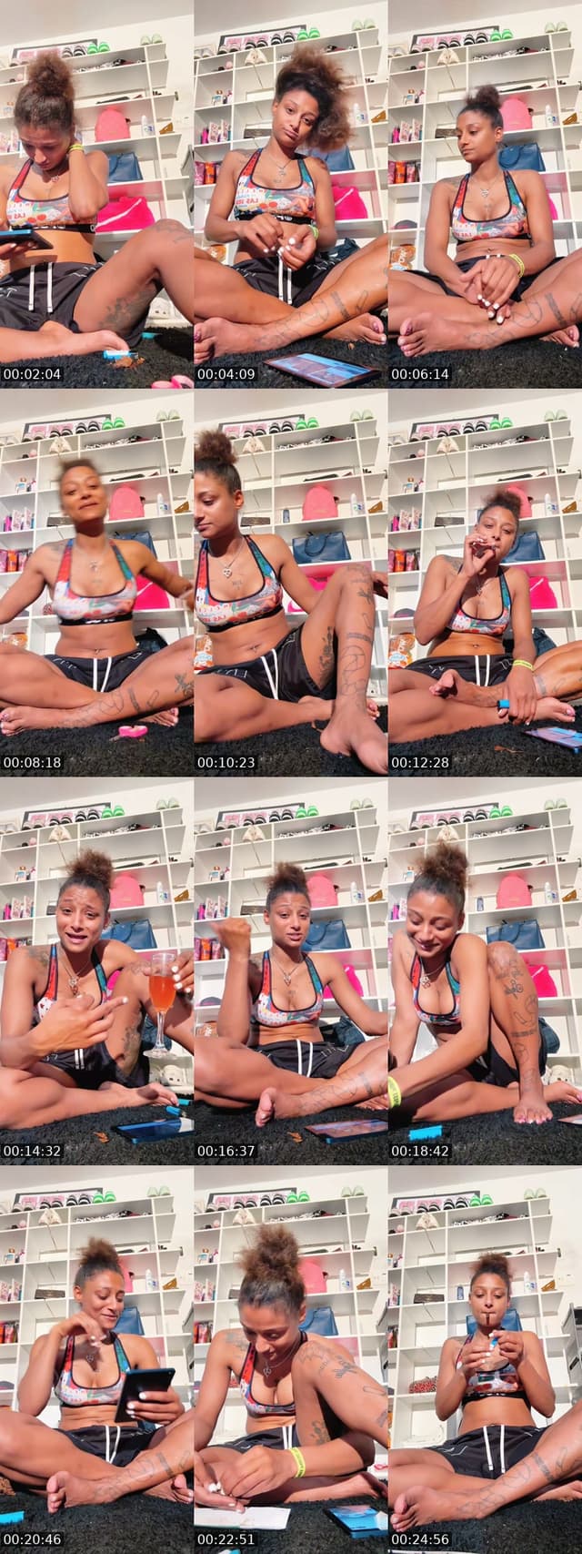 TikTok live: Yall miss me by @skiibanks