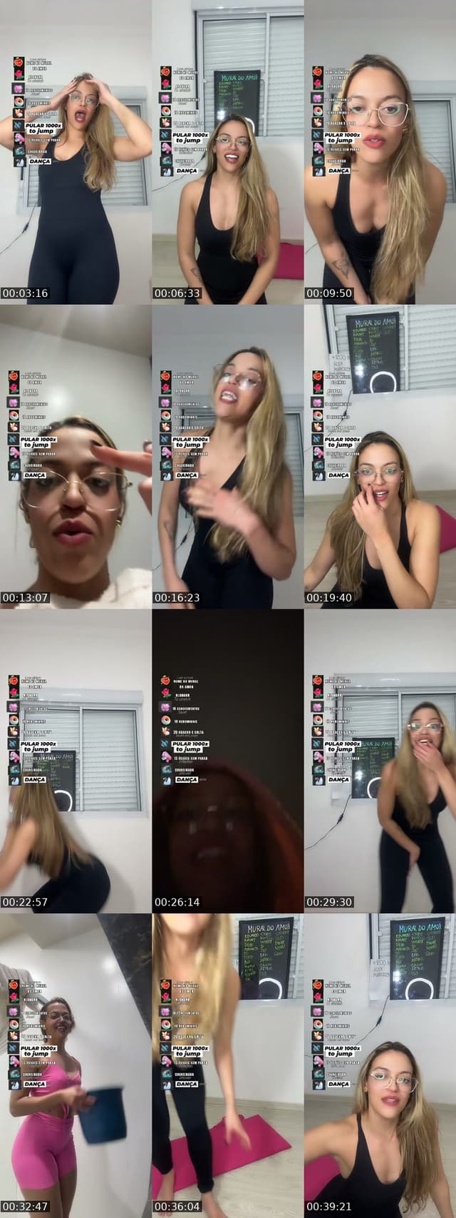 TikTok live: mencionou voce by @mannubaianinha
