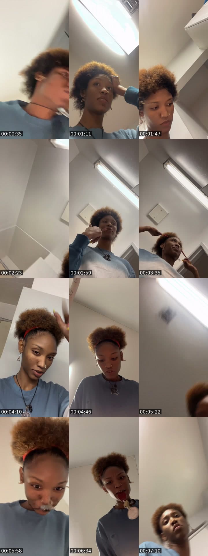 Am rue atm bad hair day 💔❤️