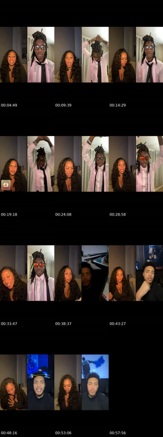 TikTok live: pushing daily’s🫶🏽 by @janyaataylor
