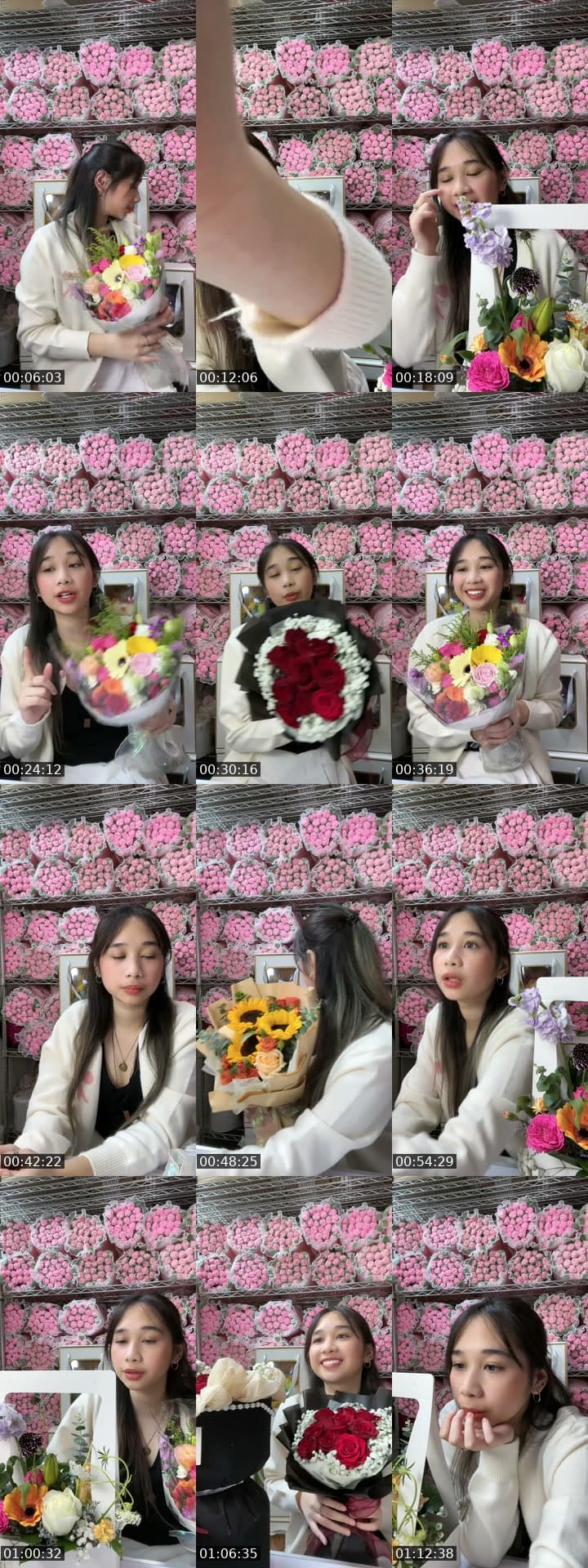 Live Sales Flower