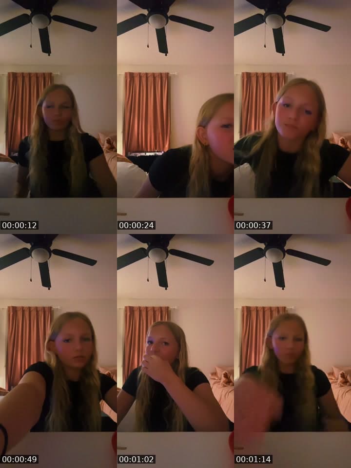 @secretliveaccount1 TikTok live stream